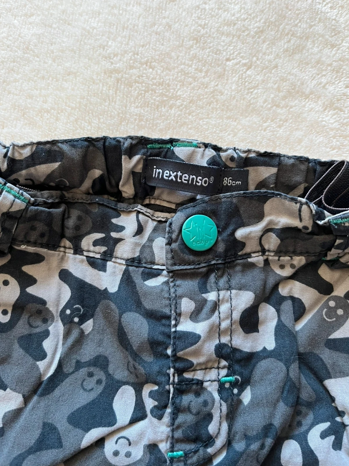 pantalon bébé camouflage trop stylé 2 ans 🖤👻 – photo 2